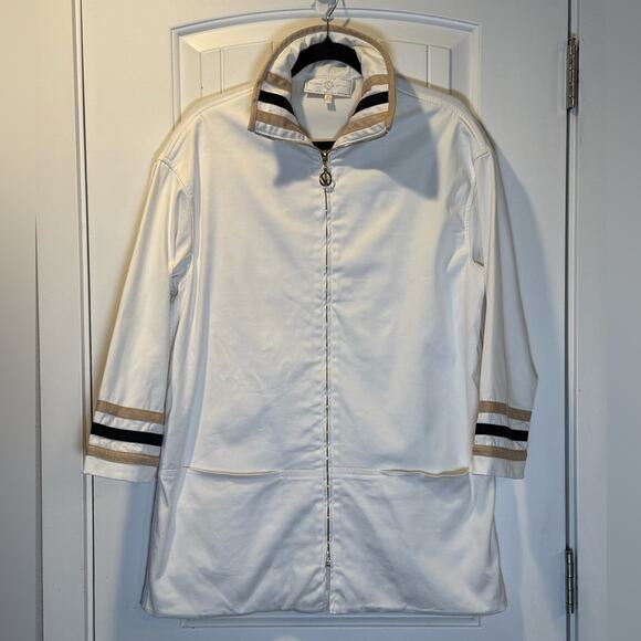 St. John Sport Jacket size Medium - Picture 1 of 5